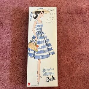 Suburban Shopper Barbie Collectors Request Limited Edition 1959